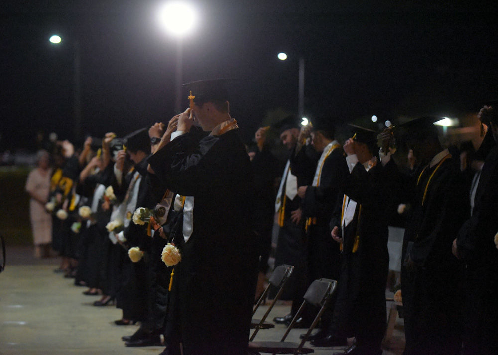 Wicksburg High School graduation